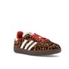 Adidas Samba OG Cheetah Pack - Preloved Red Women Sneakers Brown Core-Black Cream-White JI2734