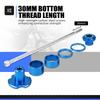 NICECNC For Sur-Ron Surron Light Bee X S L1E Segway X160 X260 Front Handlebar Bar Riser Mount Bracket Fork Suspension Core