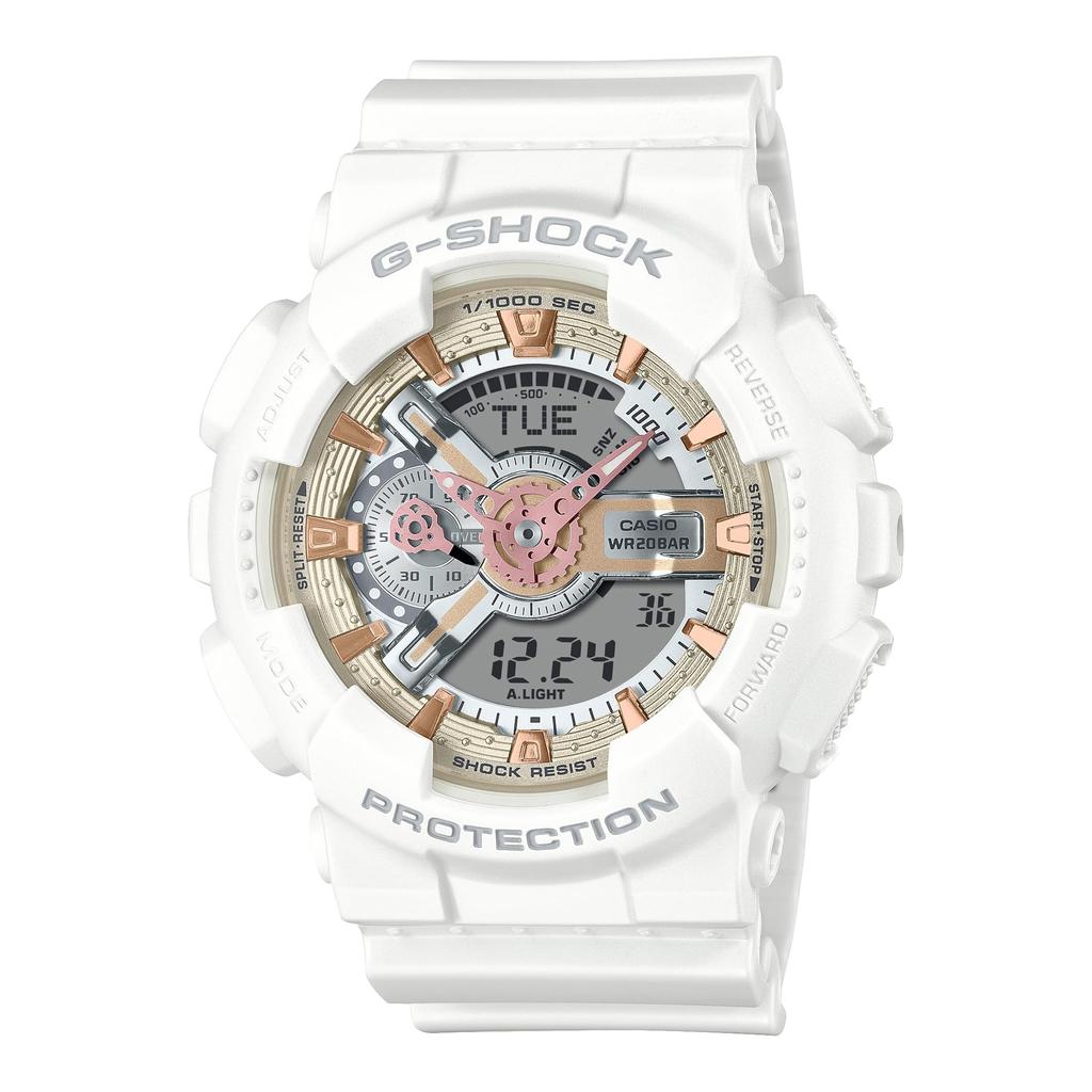 Casio Watch G-Shock Lovers' Collection 2024 G-SHOCK    BABY-G Pair LOV-24A-7AJR White