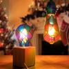 LED Hand Painted DIY Color Decorative Light Bulb 4W  ST64 G80 G125 220V Christmas Ambient Light ST64 G80 G95 G125 Light Bedroom