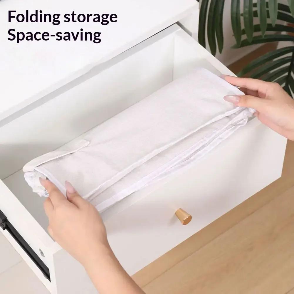 Multi-purpose Space Saving Laundry Tidier Holder Universal Triangle Hanger Storage Bag Clothes Hanger Storage Bag With Handles