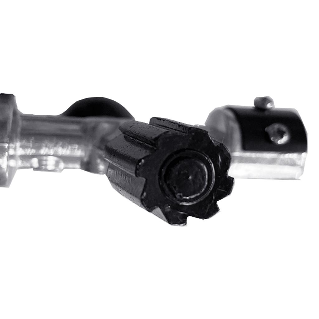 4-ходовой очиститель клемм и клемм аккумулятора Практичный развертка зажимов и скребки клемм Защитник аккумулятора для автоматической очистки