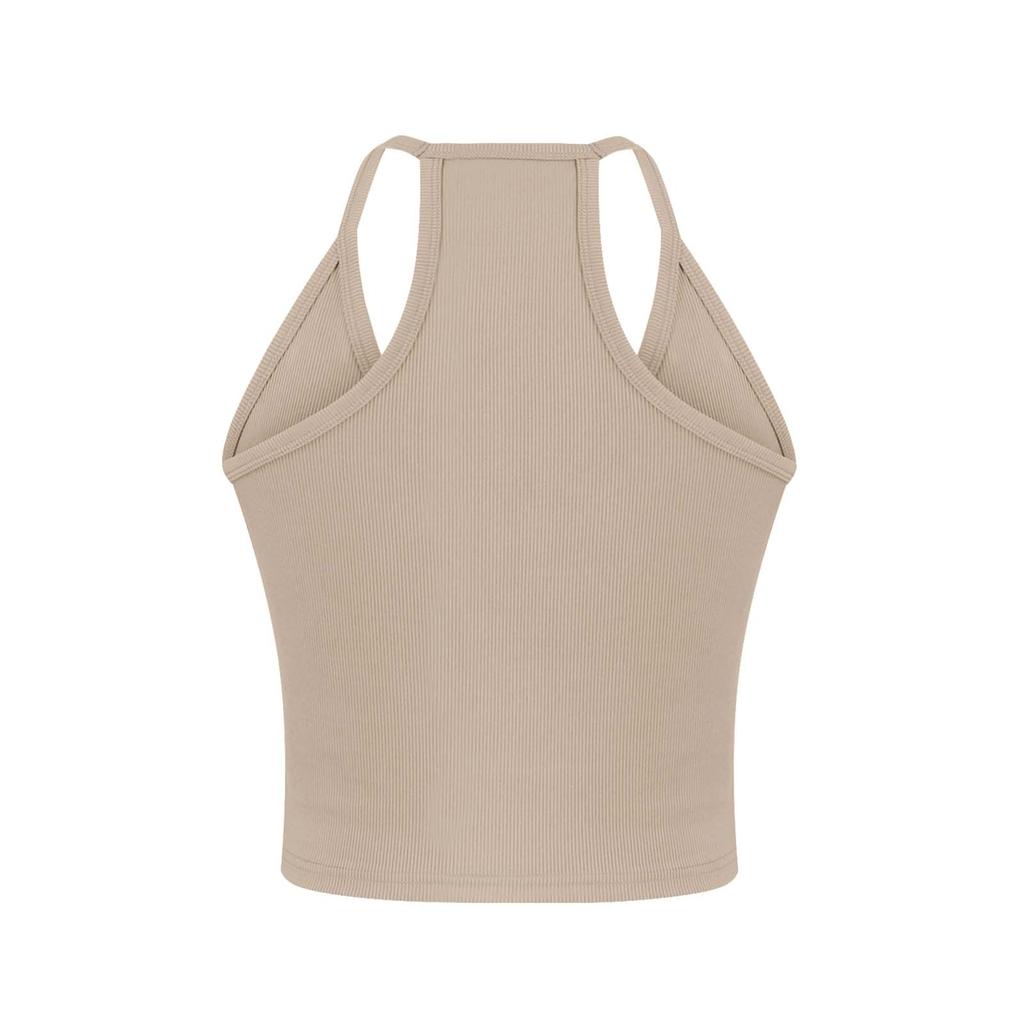 Женский сексуальный тонкий топ, однотонный пуловер с v-образным вырезом без рукавов, майка