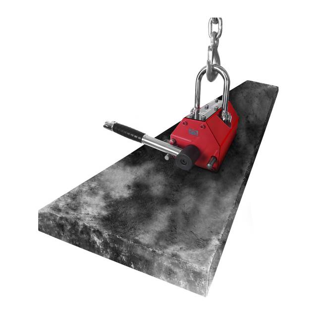 Magnetic Plate & Profile Lifting Lifter, Manual, Capacity