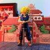 25 см/9,8 дюйма Аниме Dragon Ball Z Фигурка Транкс Фигурки Действия DBZ Фигурка Статуя Коллекционная Модель Игрушки Подарки