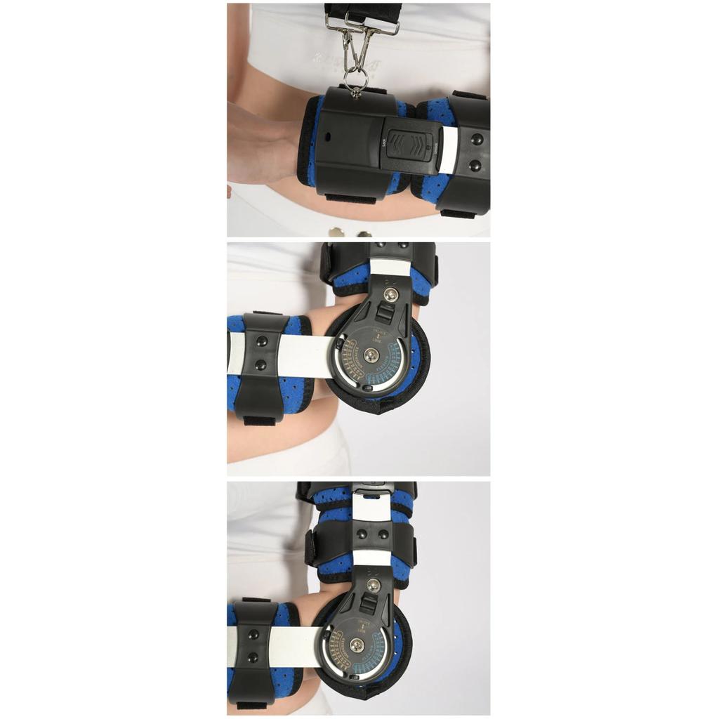 Регулируемый легкий и дышащий шарнирный ROM локтевой бандаж для восстановления после травм руки