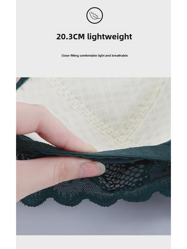 Full-Cup Anti-Sagging Bra for Large Sizes - Summer Comfort and Support