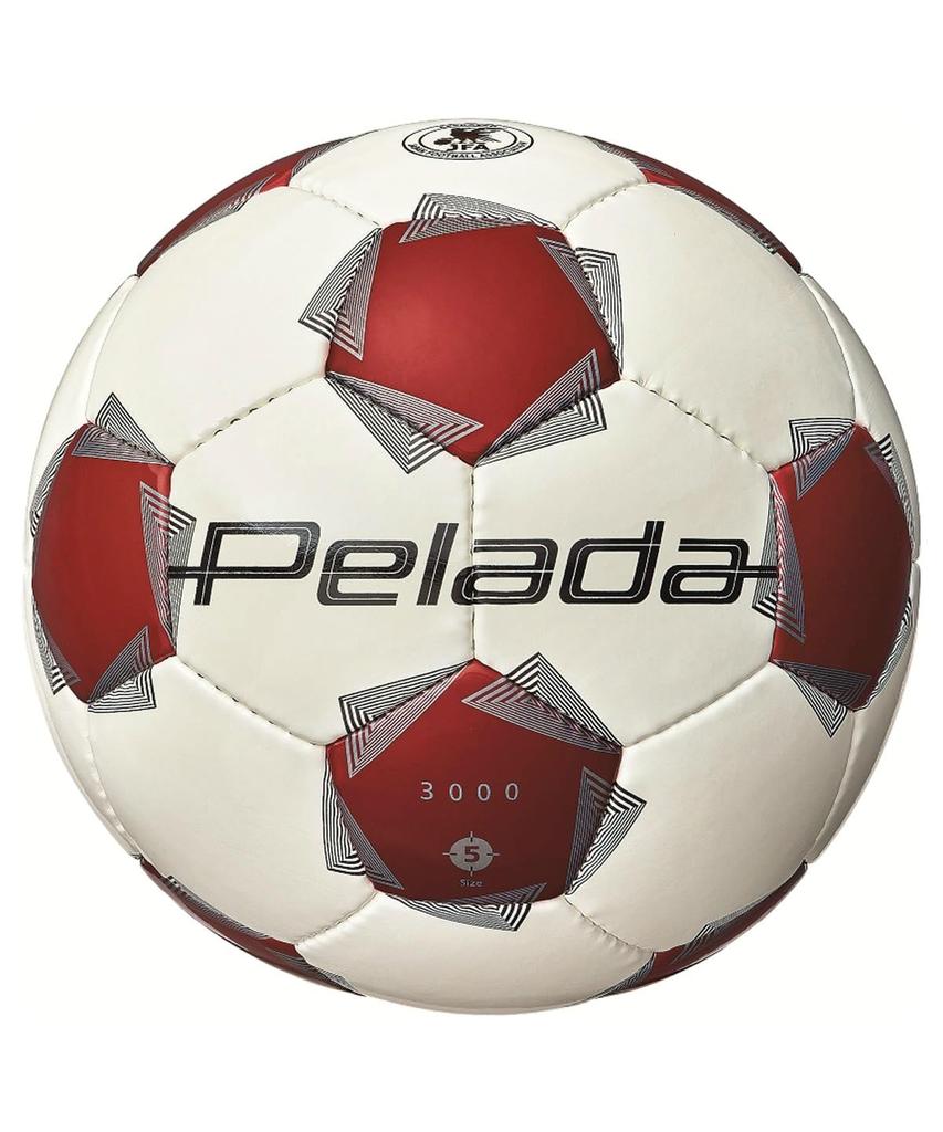 Molten Сертифицированный футбольный мяч Peleda 3000, размер 5,
