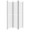 VidaXL Cloison de Séparation 3 Panneaux Séparateur de Pièce Pliable Diviseur Écran d'Intimité Paravent Décoration Salon 350226