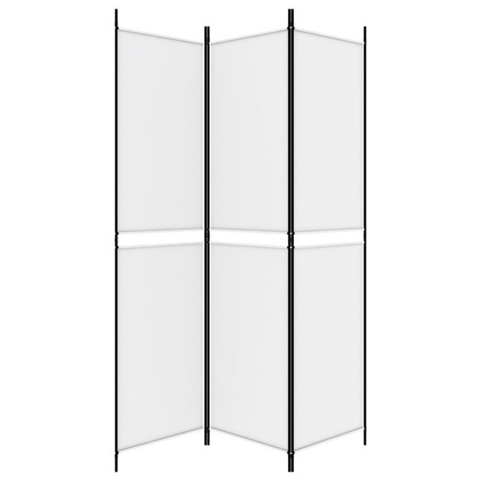 VidaXL Cloison de Séparation 3 Panneaux Séparateur de Pièce Pliable Diviseur Écran d'Intimité Paravent Décoration Salon 350226