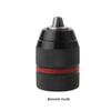 13mm Self-Locking Ratchet Metal Drill Chuck Adapter for Electric to Hand Drill Conversion
