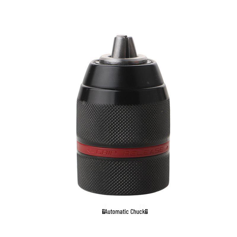 13mm Self-Locking Ratchet Metal Drill Chuck Adapter for Electric to Hand Drill Conversion