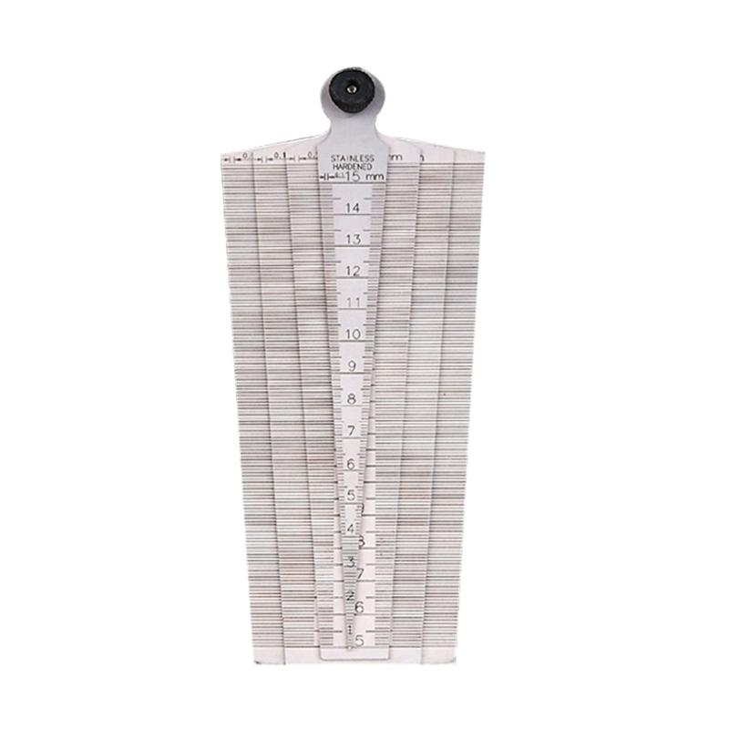 Feeler Gauge Thickness Gauges Measurment Tool Wedge for Engine Valve Adjustment Inner Diameter Percision Measuring Tools