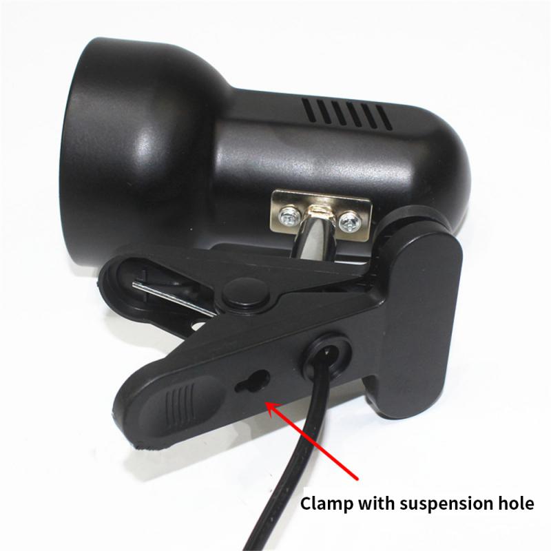 Настольная лампа для чтения с цельнометаллическим абажуром, мини-пристегивающаяся, портативная, гибкая, мини-пристегивающаяся, настольная лампа для учебы, переносная настольная лампа