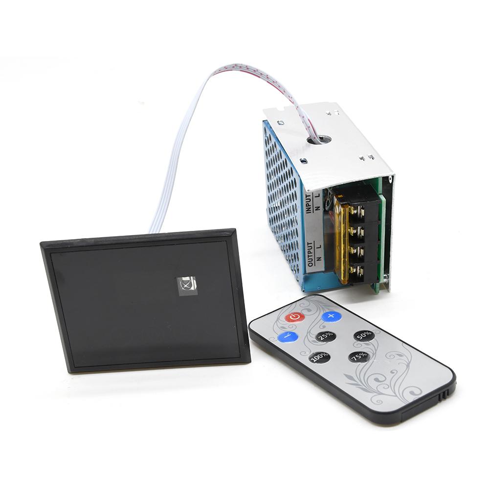 AC 220V 4KW 4000W SCR Digital Control Electronic Voltage Regulator Speed Control Dimmer Thermostat + Digital Meters Power Supply