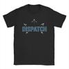 Dispatch Game Logo Men's T Shirt Funny Tees Short Sleeve Round Collar T-Shirt Pure Cotton Graphic Clothes