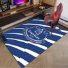 Ever-ton Football Club Crest Printed Area Rug for Office, Chair Rug, Decorative Carpet Floor Mat, Large Size Fan gifts Christmas gifts