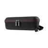 Black Audio Packaging Box Travel Zipper Audio Storage Protective Bag Hard Storage Case For Wireless Sound Box Bags