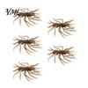 Artificial Fishing Lure 1/3/5Pcs 9.5cm/9g Floating Soft with Multi-Tentacles, Realistic Topwater Multi-Tentacles Bionic Bait, Swimbait for Freshwater