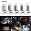 10/4/2/1Pcs BA9S LED T4W H6W Led Bulb Canbus Car Interior Light Auto Wedge Marker Dome Lamp Reading Door Light 6000K 12V