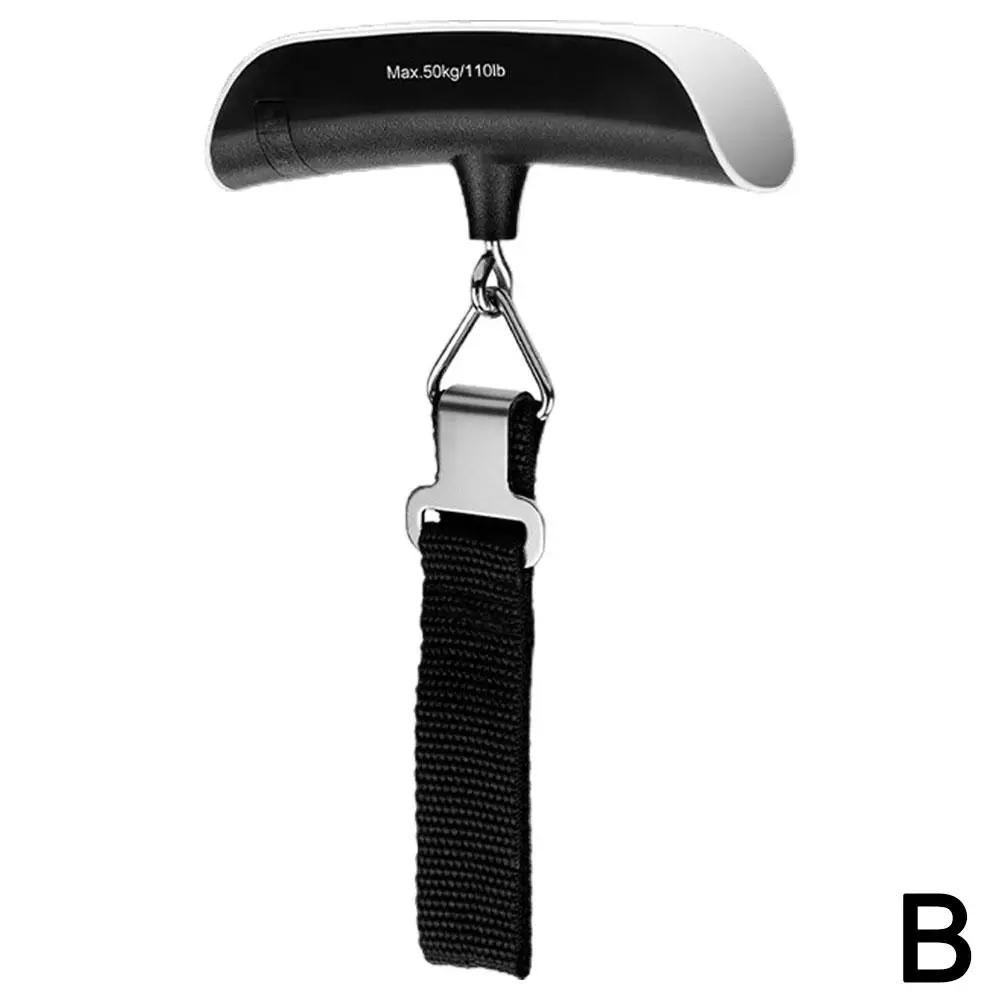 Маленькие портативные электронные весы для продажи продуктов питания, багажа, портативные крючковые весы, электронные мини-весы V4T3