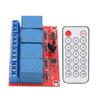 4 Channel Receiving Relay Module 4CH Infrared Remote Transceiver Receiver Control Switch Set 24V
