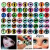 20pcs Hot Animal Accessories Eyeballs Time Gem Glass Dolls Eyes DIY Crafts