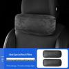 Headrest, Neck & Lumbar Support Pillow Set for Car Interior: L6/L9 Headrest, L8 Neck, L7 Lumbar, MEGA Neck Decor