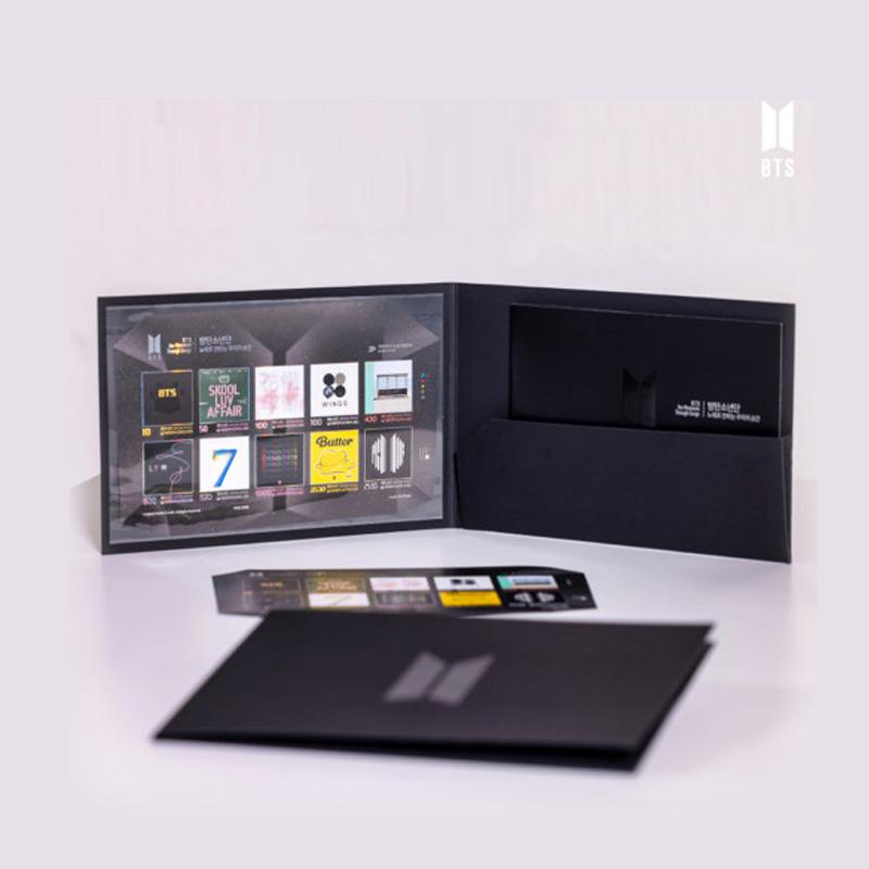 BTS Пакет марок, посвященных 10-летию (10 марок + памятный альбом марок)