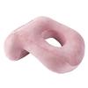 2019 New Multifunctional Nap Pillow Sleepy Pillow Portable Hollow Plush Solid Color Pillow