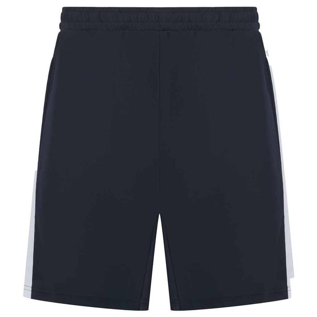 Finden & Hales Childrens/Kids Knitted Zip Pocket Sweat Shorts
