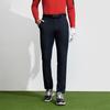 Fila Брюки мужские повседневные тканые однотонные прямого кроя серии Golf, цвет легендарный синий A11M415805FNV