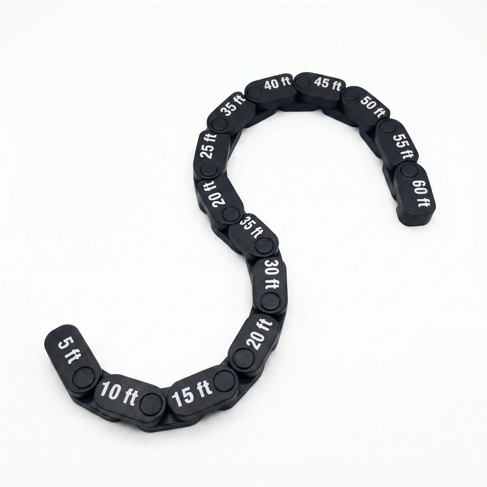 Articulated Articulated Movement Ruler Flexible Jointed Chain Ruler Board Games