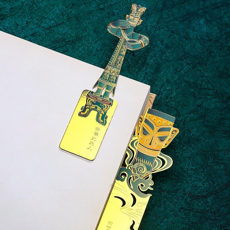 JINGRUIXIANG Металлические закладки Саньсиндуй