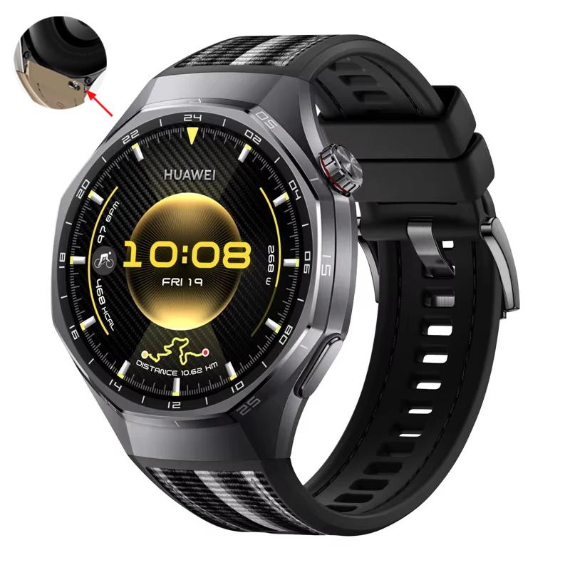 Original 1:1 No Gap Strap for Huawei Watch GT 6 7 Pro Smartwatch Accessories Composite Bracelet Correa Huawei Watch GT6 Pro Band