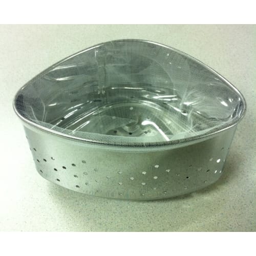 Bonstar Draining Garbage Bags, Garbage Collection Story, for Triangular Corners, Single-Sided Film, Value Pack of 50, Drains Water Easily, Captures Oi