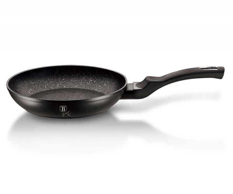 Patelnia Granitowa 24Cm Berlinger Haus Black Silver Bh-1844