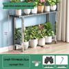 Stainless Steel Multi-Tier Plant Stand