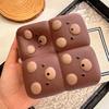 Игрушка с медленным отскоком, липкий хлеб, для снятия стресса, сжимаемый мячик, мягкая игрушка из ПУ-пены для взрослых и детей, сенсорный инструмент-фиджет, для концентрации