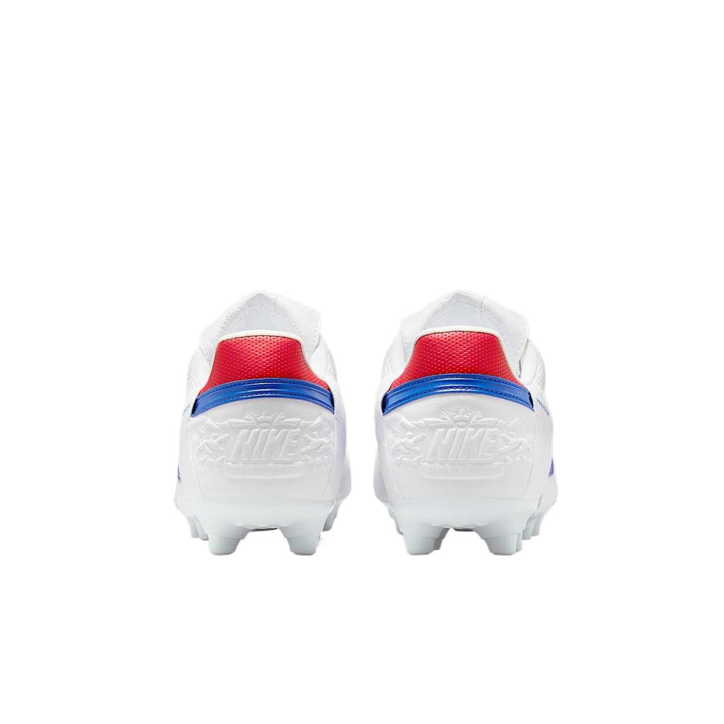 Nike Мужские кожаные футбольные бутсы Premier 3 Белые HM0265-104