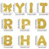 Товары для детской вечеринки на тему Дня Рождения Гирлянда-баннер с блестящими буквами, Гирлянда, Серпантин, Украшения