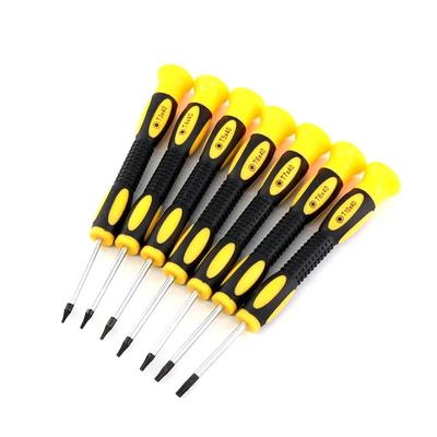 1Набор отверток Torx T3 T4 T5 T6 T7 T8 T10 для разборки игровой консоли 360 PS3 PS4 Инструмент для снятия ручки Ручные инструменты