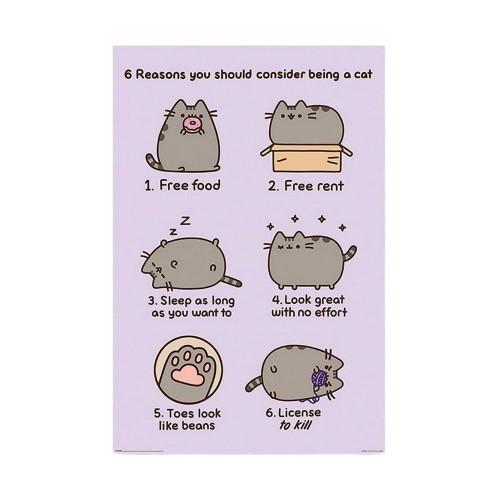 Pusheen Maxi Poster