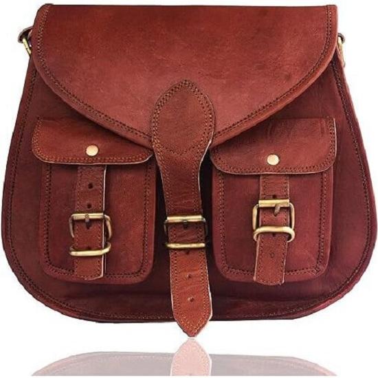 Кожаная женская сумка через плечо размером 13 на 10 дюймов, сумка через плечо, сумка через плечо