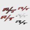 RT Car Logo Decorative Stickers: Suitable for Coolbo Coolway Challenger, Modified RT Metal Tail, Center Grille.
