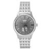 Мужские часы Beside Analog Stainless Steel Grey Dial Quartz BMS-100D-8AV