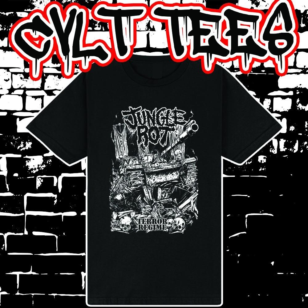 Jungle Rot style Band Tee ~ 100% Cotton Unisex T-Shirt