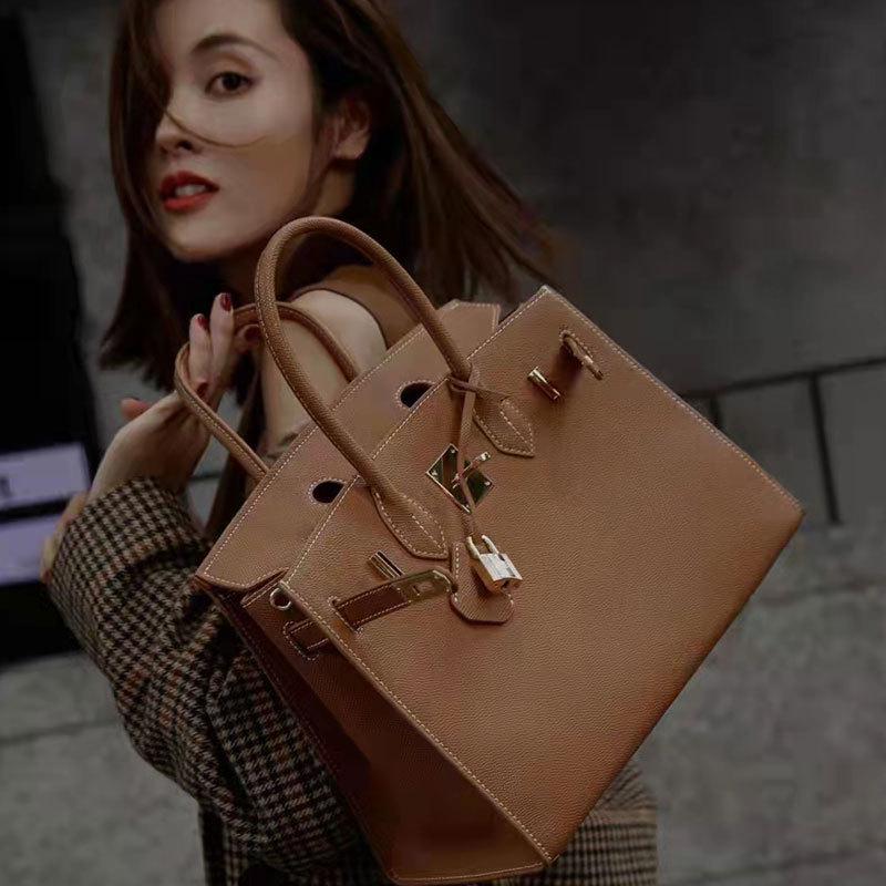 Женская сумка через плечо из натуральной кожи в стиле ретро: Высококачественная модная сумка через плечо