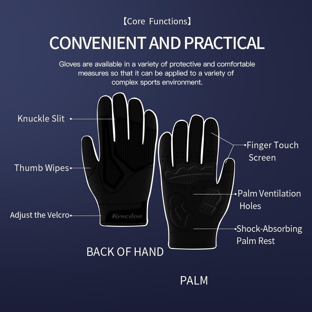 Весенне-осенние велосипедные перчатки MTB, дышащие, нескользящие, амортизирующие, черные тактические перчатки с сенсорным экраном, мотоциклетные перчатки, мужские