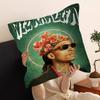 Наволочка с изображением рэпера W-Wiz K-Khalifa Персонализированная наволочка для детской спальни Декор для вечеринки Наволочка Подарок на день рождения ребенка